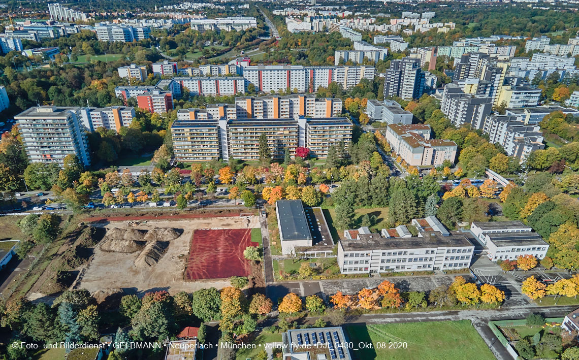 09.10.2020 - Grundschule am Karl-Marx-Ring in Neuperlach
